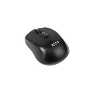 RATON INALAMBRICO 1600 DPI 4 BOTONES, NEGRO