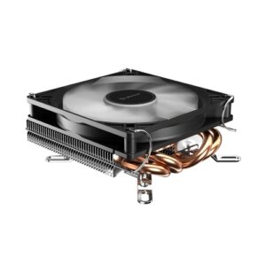 Unyka H37 - Ventilador + disipador CPU - Perfil bajo - Intel/AMD 1151/1200/1700/1851 AM4/AM5 - 130W TDP