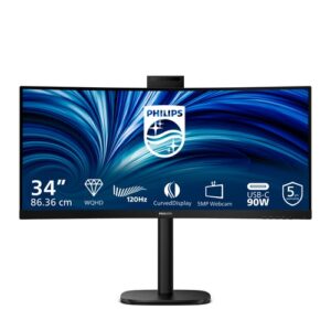 PHILPS 34" CURVO VA UWQHD 100HZ REG WEBC