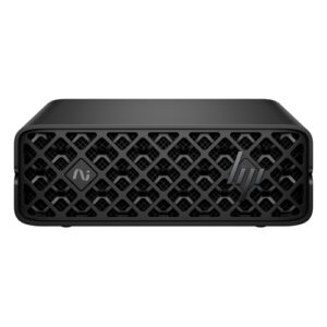 HP ZGX Nano G1n AI - nVidia GB10 Grace Blackwell - 128GB LPDDR5x - 2TB NVMe - Nvidia Blackwell - 2 x QSFP 200 Gbps - HDMI - Wifi 7 - Bluetooth 5.4 - SO nVidia DGX