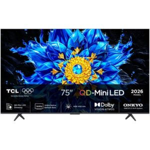 TCL TV 75P8L TV 75 UHD MINILED GOOGLETV 144HZ