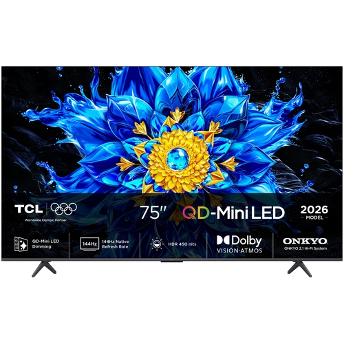 TCL TV 75P8L TV 75 UHD MINILED GOOGLETV 144HZ