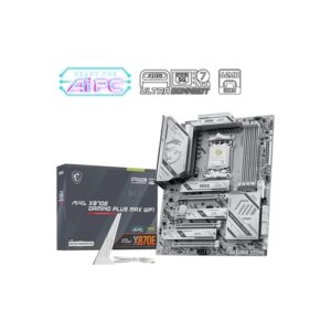 MSI Placa Base MAG X870E GAMING PLUS MAX WIFI ATX