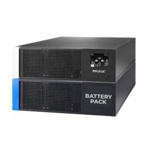 Banco para Baterias solo carcasa (20 x 12V-9Ah) para PH 9380/9382 19" 3U
