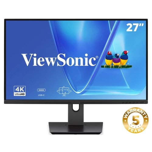 Viewsonic VG Series 27" IPS 16:9 60HZ 4MS 2HDMI DP USBC