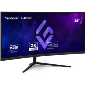 Viewsonic 34" VA 21:9 CURVO 180HZ 1MS 2HDMI DP