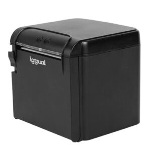 iggual Impresora Térmica TP9000 USB+RJ45+RJ45RS232