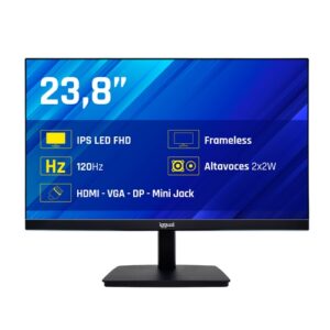 iggual Monitor 24 120Hz 1ms MM VESA Mini PC