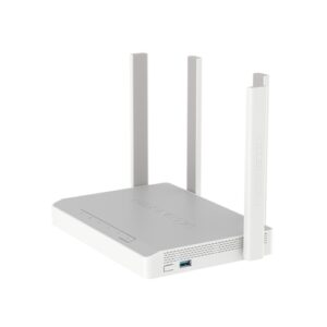 Keenetic Hopper DSL - DSL Router AX1800 - 4 antenas externas - 4xRJ45 1Gbps - 1xUSB 3.0 - File Sharing - Mesh Wifi System - KeeneticOS