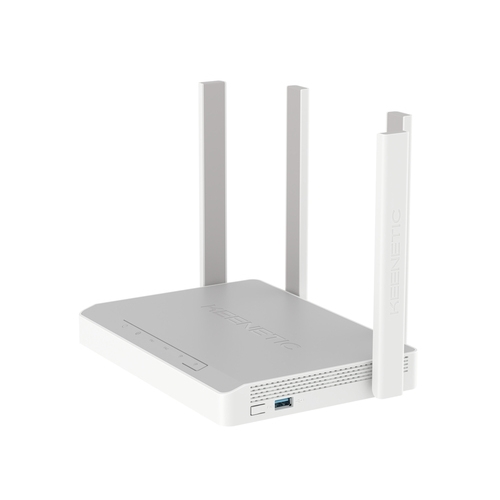 Keenetic Hopper DSL - DSL Router AX1800 - 4 antenas externas - 4xRJ45 1Gbps - 1xUSB 3.0 - File Sharing - Mesh Wifi System - KeeneticOS