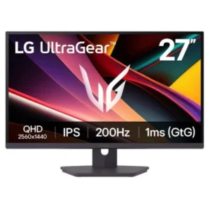 LG ULTRAGEAR 27G610A-B 27" (Km0) MONITOR GAMING 27" HDMI DISPLAYPORT LG ULTRAGEAR 27G610A-B IPS QHD 200HZ 1MS PIVOTANTE Y REGUL