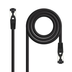 CABLE RED CAT.8.1 2GHZ LSZH SSTP AWG26 NEGRO 2 M