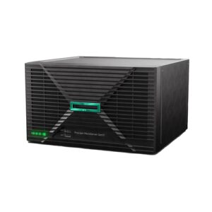 HPE ProLiant MicroServer Gen11 - Rack - Pentium Gold G7400 - 16GB - DDR5 4800MHz - 1TB - Non-Hot Plug 3.5" - VROC RAID - 180W - 1Y NBD