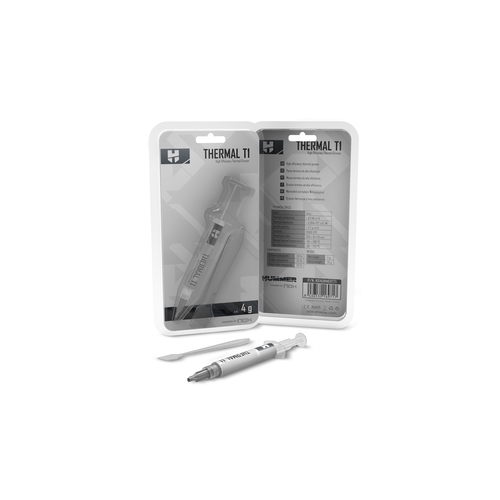 NOX Thermal T1 - Pasta térmica - Aplicador incluído - 4g - 3.7g/cm3 - 10000 CPS