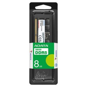 ADATA RAM AD5U56008G-S DIMM 8GB 5600Mhz DDR5