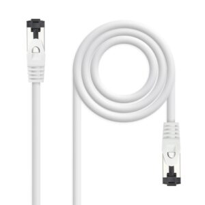 CABLE RED CAT.8.1 2GHZ LSZH SSTP AWG26 BLANCO 25CM