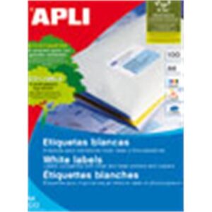 APLI 01264 etiqueta autoadhesiva