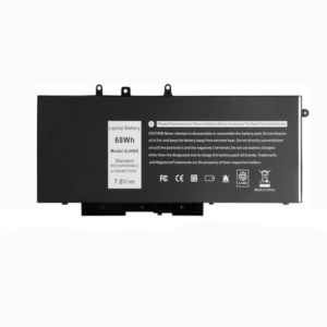 Dell Batería 4C 7.6V 8500mAH 68Wh para Dell Latitude 5280, 5290, 5480, 5490, 5491, 5495, 5580, 5590, 5591, Dell Precision Mobile Workstation 3520, 3530
