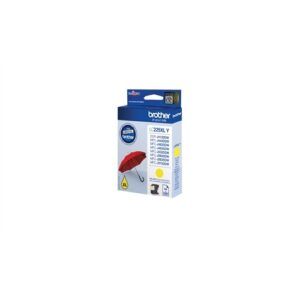 BROTHER Cartucho tinta amarilla súper larga duración MFCJ4420DW/MFCJ4620DW/MFCJ4120DW