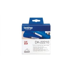 BROTHER CINTA CONTINUA BLANCA PAPEL 29MM 30,48M QL-/500/550/650TD