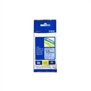Brother Cinta laminada azul/negro 18mm, 8m