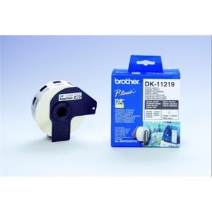 Brother DK-11219 Round Labels