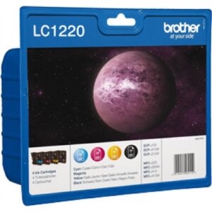 BROTHER CARTUCHO NEGRO/TRICOLOR 300 PAG. DCP/J525W/J725DW/J925DW MFC/J430W/J625DW/J825DW