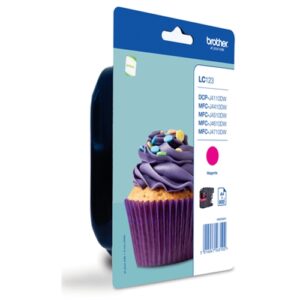 BROTHER CARTUCHO MAGENTA 600 PÁGINAS BLISTER SIN ALARMA MFC/J4510DW/J4410DW DCP-/J4110DW