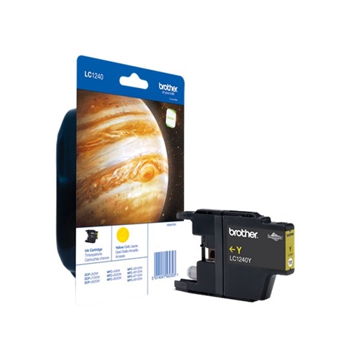BROTHER CARTUCHO AMARILLO 600 PAG. MFC-/J6510DW/J6710DW/J6910DW/J5910DW