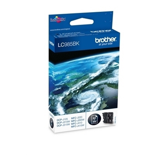 BROTHER CARTUCHO NEGRO 300 PAG. PACK 1 DCP-/J125/J315W/J515W MFC-/J265W/J415W