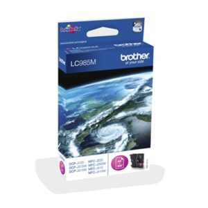 BROTHER CARTUCHO MAGENTA 260 PAG. PACK 1 DCP-/J125/J315W/J515W MFC-/J265W/J415W