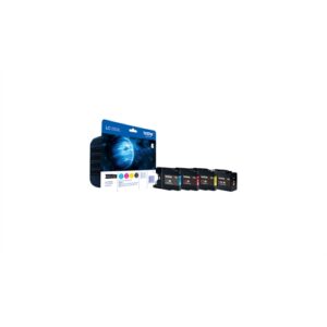 BROTHER CARTUCHO RAINBOW PACK 2400 PAG. NEGRO/1200 PAG.COLOR MFC-/J6510DW/J6710DW/J6910DW
