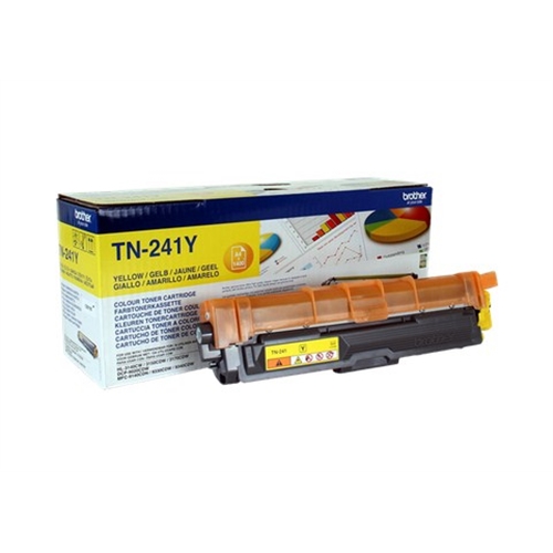 BROTHER TONER LASER AMARILLO 1.400 PAG. HL/3140CW/3150CDW