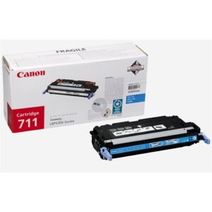 CANON TONER CIAN CRG711C 6.000 PAG. I-SENSYS LBP-/5300/5360 I-SENSYS MF/9220CDN