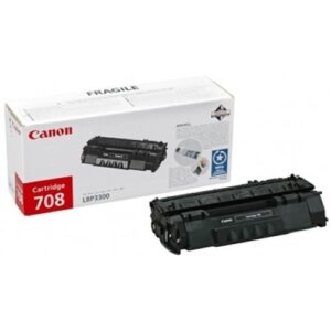 CANON TONER NEGRO CRG708 2.500 PAG. LBP/3300/3360