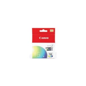 CANON CARTUCHO COLOR BCI16CL PACK 2 PIXMA MINI/220 IP/90 SELPHY DS/700/810