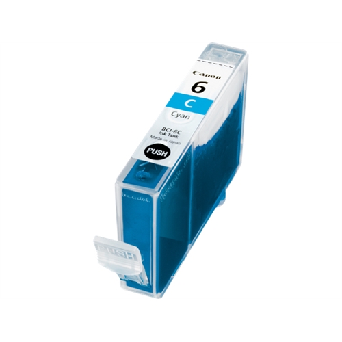 CANON CARTUCHO CIAN BCI6C 13ML S-/800/820/820D/830D/900/9000 I-/950/965/9100/560/865/905D/9950/990/6500/9100/9950 IP-/4000/5000/6000D/8500 MP-/780/750