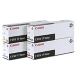 Canon C-EXV17 Toner Cyan Toner 30000páginas Cian