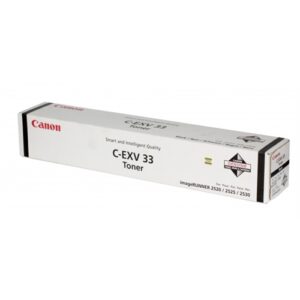 CANON TONER NEGRO CEXV33 33.000 PAG. IR/2520/2520I/2525/2525I/2530/2530I