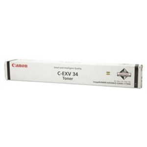 CANON TONER NEGRO C-EXV34 2.300 PAGINAS IRC/2020/2030