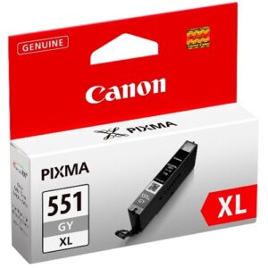 CANON CARTUCHO GRIS CLI551XL 22ML MG/5450/6350 IP/7250