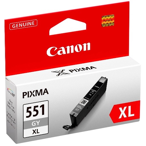 CANON CARTUCHO GRIS CLI551XL 22ML MG/5450/6350 IP/7250
