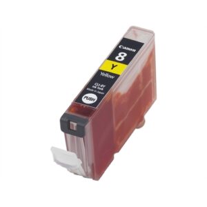 CANON CARTUCHO AMARILLO CLI8Y IX/4000/5000 PRO/9000 IP/4200/5200/5200R/6600D/4300/3300/5300/4500/6700D MP/500/800/830/530/600/810/510/610/520/150 MX/700/850
