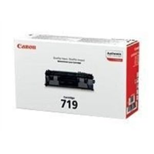 CANON TONER NEGRO CRG719 2.100 PAG. PACK 1 I-SENSYS LBP/6300DN/6650DN/6670DN MF/5840DN/5880DN/6670