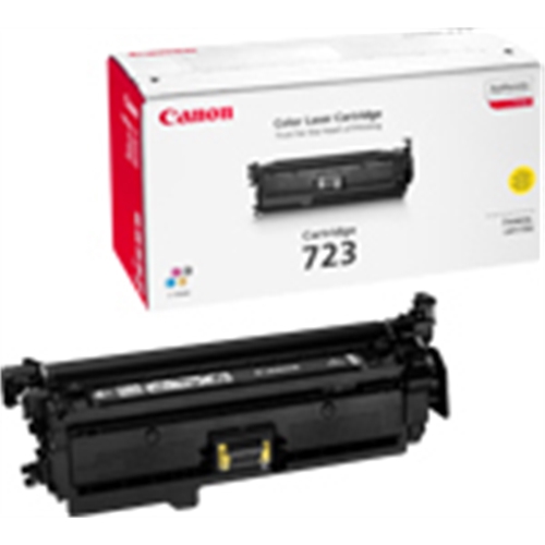 CANON TONER AMARILLO CRG723Y 8.500 PAG. LBP/7750CDN/7780