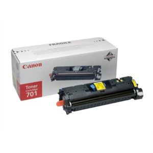 Canon Cartridge 701L Toner 2000páginas Amarillo