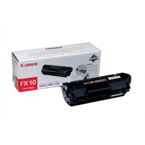 CANON TONER NEGRO FX10 2.000 PAG. L/95/100/120/140/160 MF/4660PL/4690PL/4100/4010/4120/4320D/4330D/4340D/4350D/4370DN/4380DN/4140/4150/4270/4320