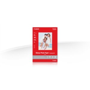CANON PAPEL INKJET GP-501 FOTOGRÁFICO GLOSSY A4 170GR 100 HOJAS