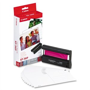CANON CARTUCHO COLORES KP36IP PACK 1 CP/100/200/220/300/330/400/510/710/600/720/730/770/740/760/800