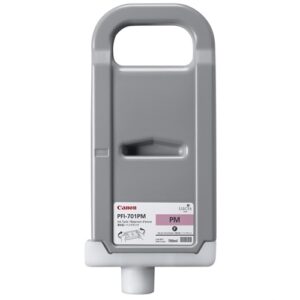 CANON CARTUCHO FOTO MAGENTA PFI701PM 700ML IPF/8000/8000S/8100/9000/9000S/9100